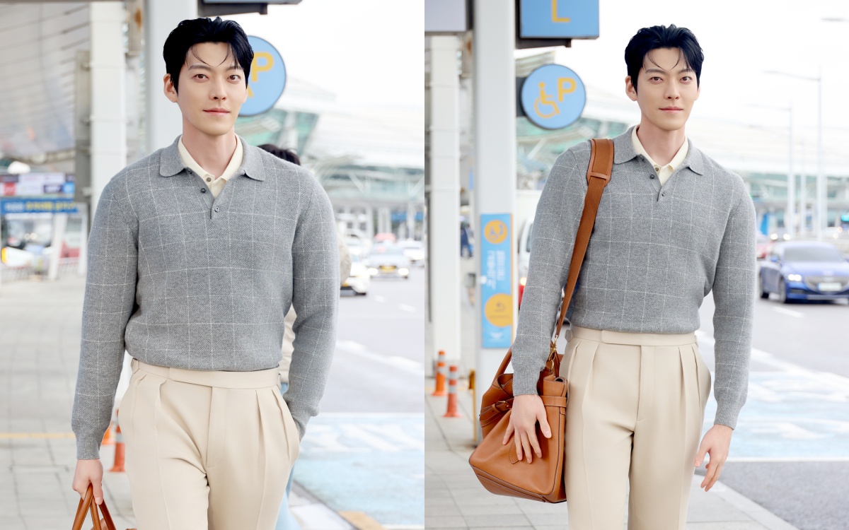 [공항패션] 배우 김우빈, 랄프로렌 퍼플라벨로 예의 갖춘 예비 신랑 27-Image